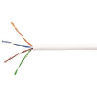 Cáp mạng commscope AMP FTP Cable,Cat5e,4 Prs,24AWG,PVC,Wht,PB, Chống nhiễu
