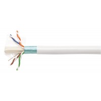 Cáp mạng commscope AMP Cable cat6A 4FTP, 23WG, LSZH, White , 305m/Rel