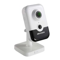Camera IP CUBE Build-in Card, 2MP, CHUẨN NÉN H265+ , WIFI  DS-2CD2421G0-IW