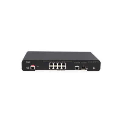 LAYER 2 SMART MANAGED POE SWITCHES XS-S1920-9GT1SFP-P-E