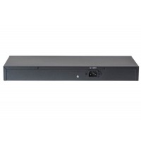 Switch PoE 24 Port HR901-AF-2422S tốc độ 10/100M, 2 Uplink Ethernet, 2 Uplink SFP, công suất tổng 400W, Led hiển thị