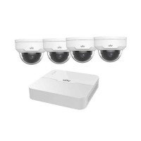 BỘ KIT DOME CAMERA ( GỒM 1 ĐẦU GHI 4 KÊNH POE + 04 CAMERA IP DOME 2.0MP )