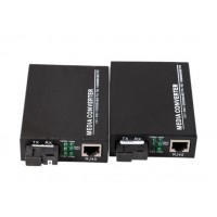 HR900W-GE-20-TR Optical Fiber Media Converter (1 cặp 2 đầu A và B)
