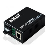 HR900W-1F4E-20-T HR900W-FE-20-R Optical Fiber Media Converter(1 cặp 2 đầu A Và B)